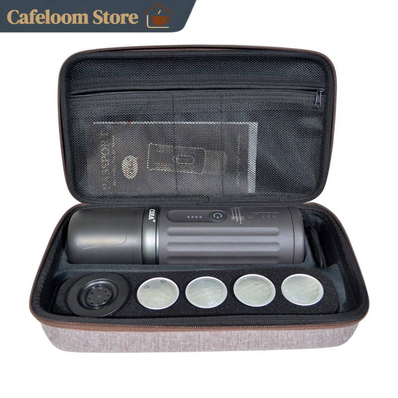 Coffee Equipment Travel Bag - Borsa Portaoggetti per Macchina da Caffè