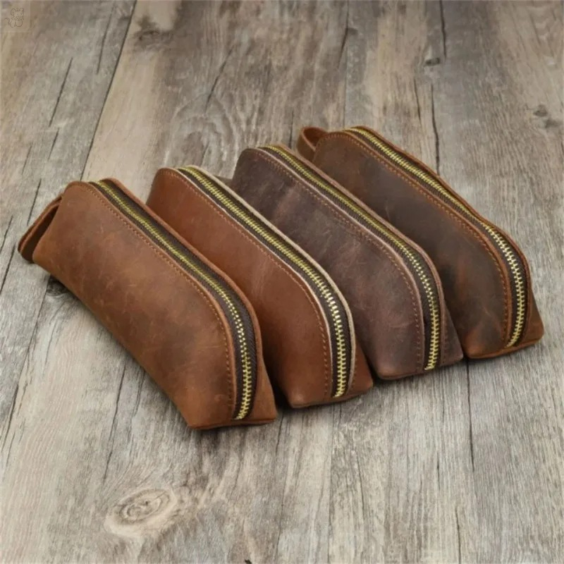 1PC Borsa portapenne in pelle  - Coffee Equipment Travel Bag recensione e prezzo