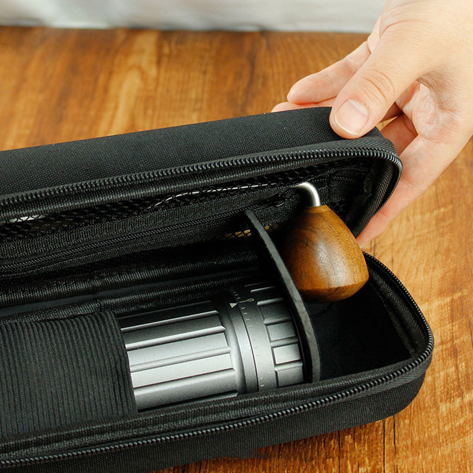 Borsa per macinacaffè Custodia - Coffee Equipment Travel Bag recensione e prezzo