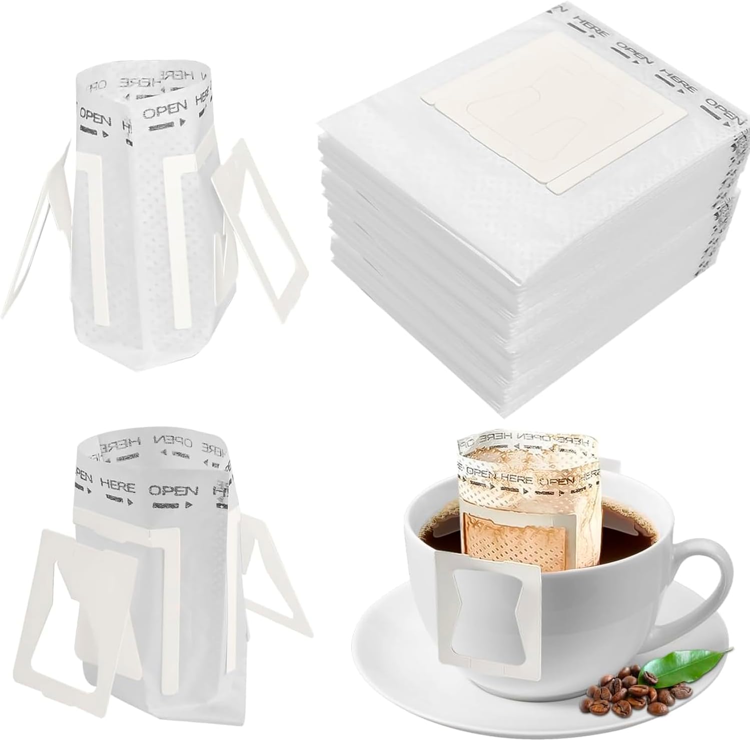 1-8 Sacchetti Filtro Monouso S - Coffee Equipment Travel Bag recensione e prezzo