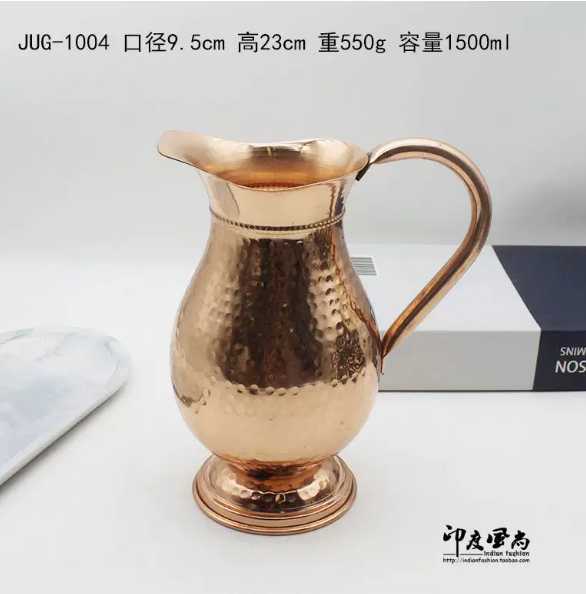 Caraffa Vintage in Rame Lucida - Vintage Coffee Equipment recensione e prezzo