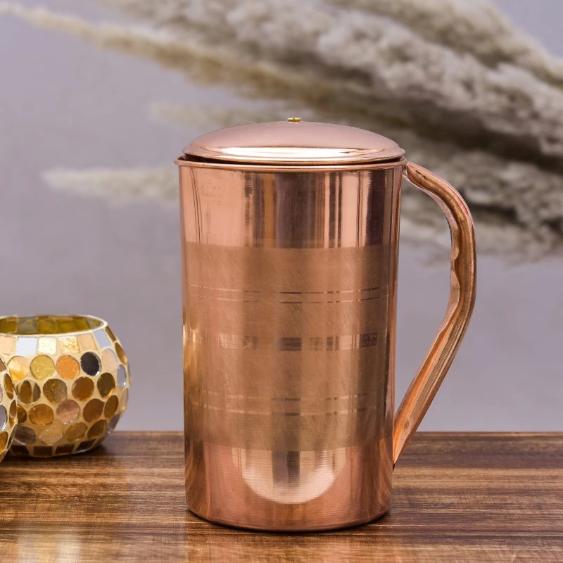 Caraffa Vintage in Rame Lucida - Vintage Coffee Equipment recensione e prezzo