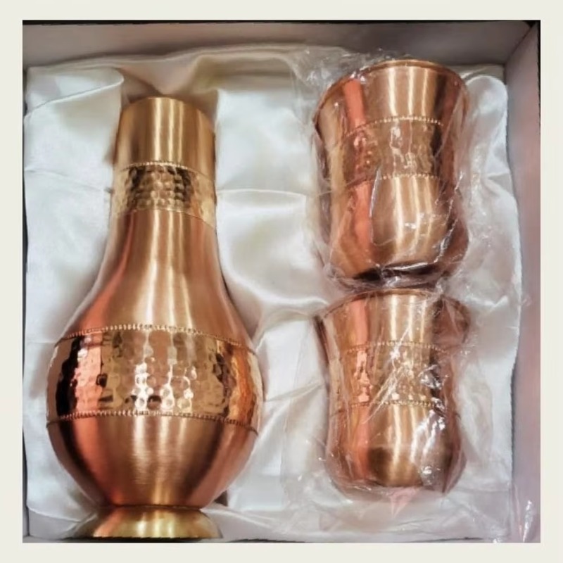 Caraffa d'Acqua in Rame Liscio - Vintage Coffee Equipment recensione e prezzo