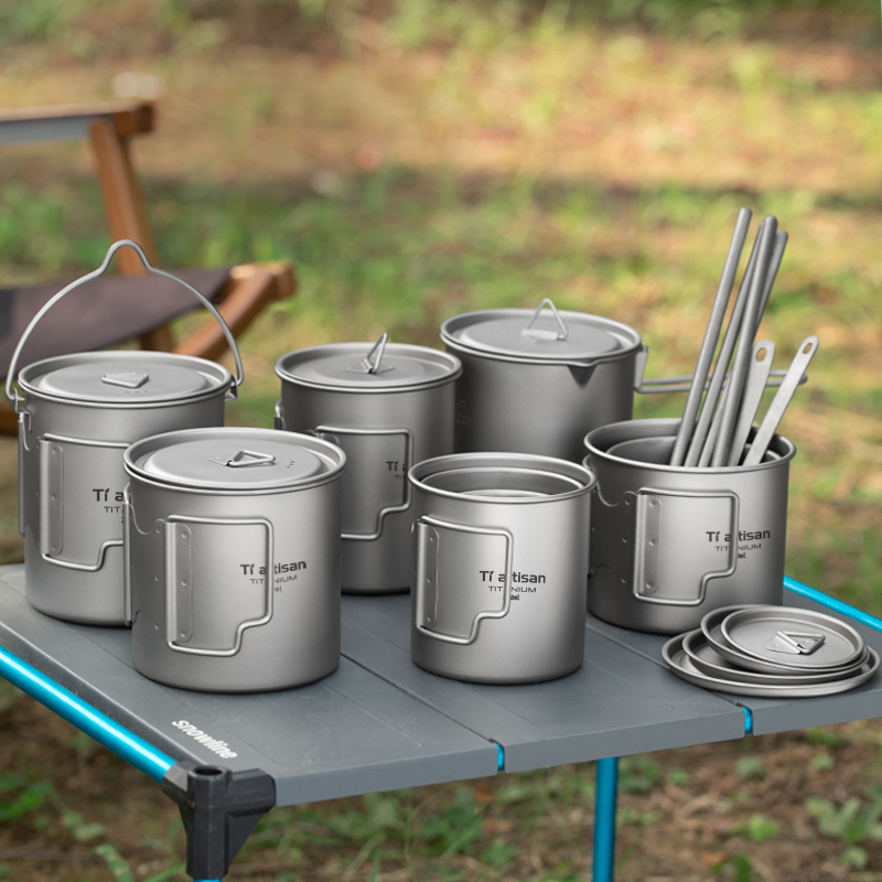 Tiartisan Outdoor Titanium Leg - Coffee Equipment Travel Bag recensione e prezzo