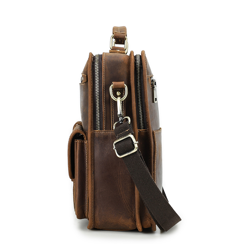 CONTACT'S Crazy Horse borsa a  - Coffee Equipment Travel Bag recensione e prezzo