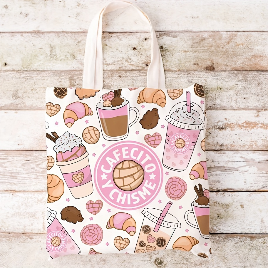Borsa tote in tela con stampa  - Coffee Equipment Travel Bag recensione e prezzo