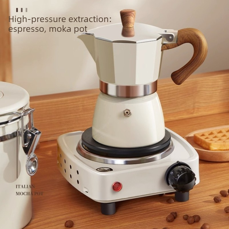 Caffettiera Moka da 150ml/300m - Vintage Coffee Equipment recensione e prezzo